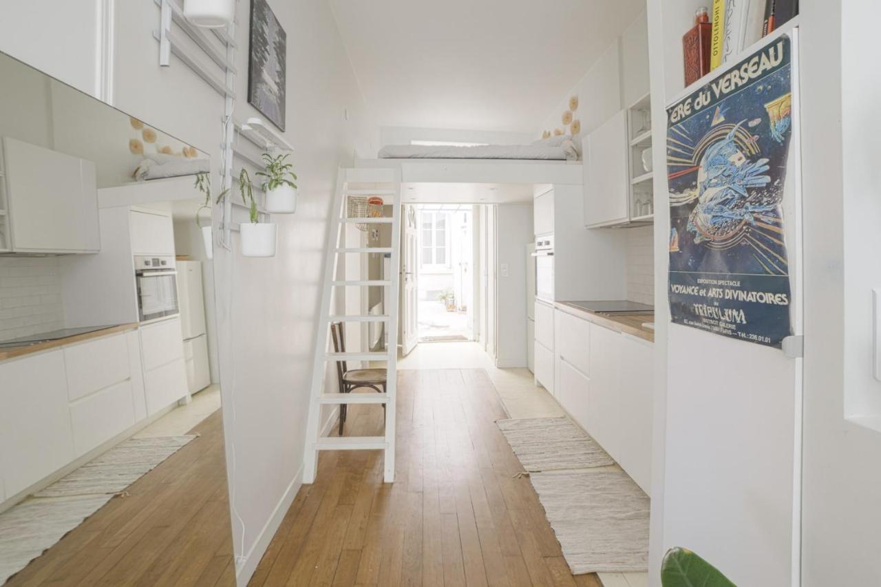 Beautiful And Bright Duplex Studio - Paris - Welkeys 아파트 외부 사진