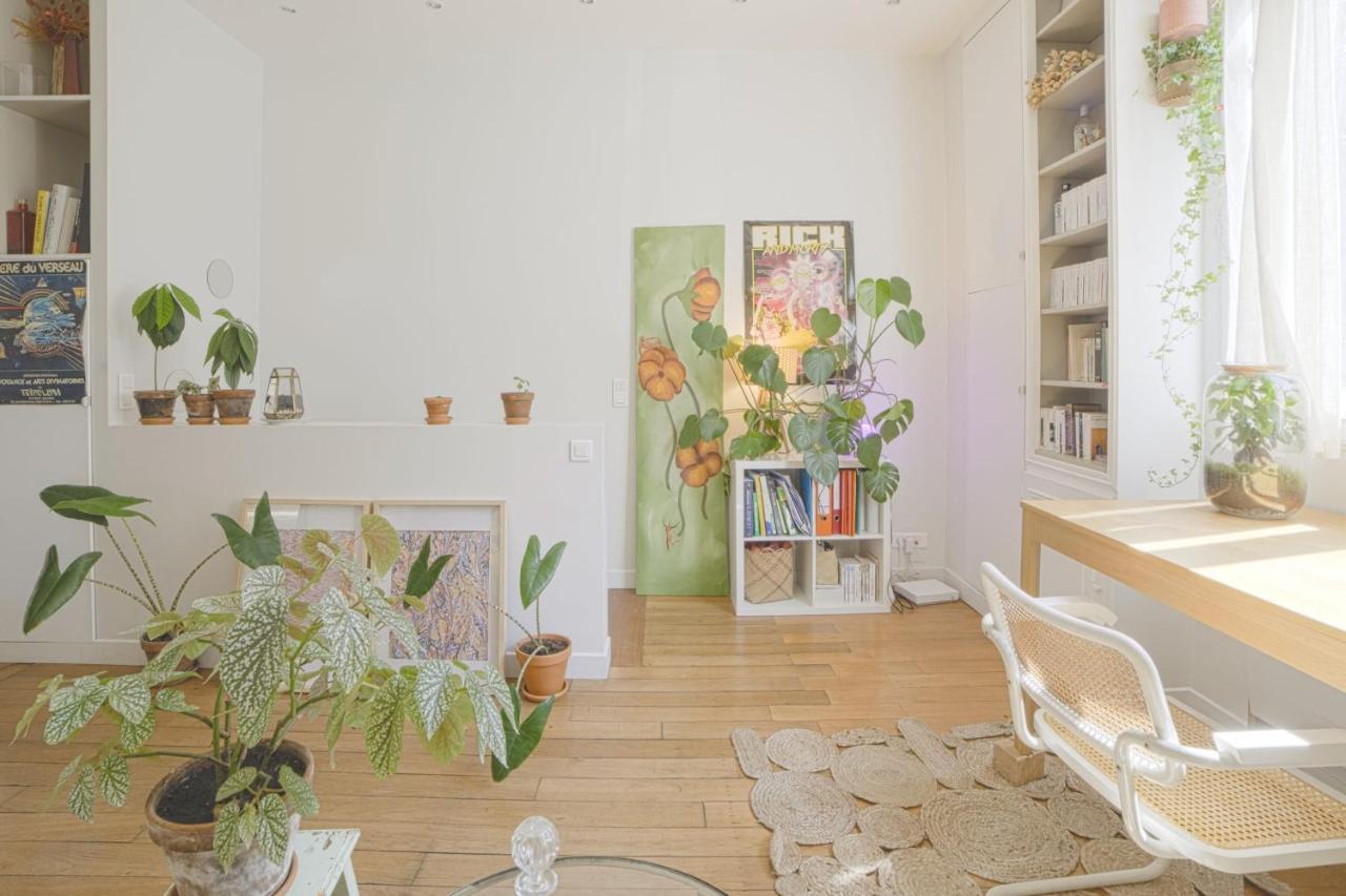Beautiful And Bright Duplex Studio - Paris - Welkeys 아파트 외부 사진