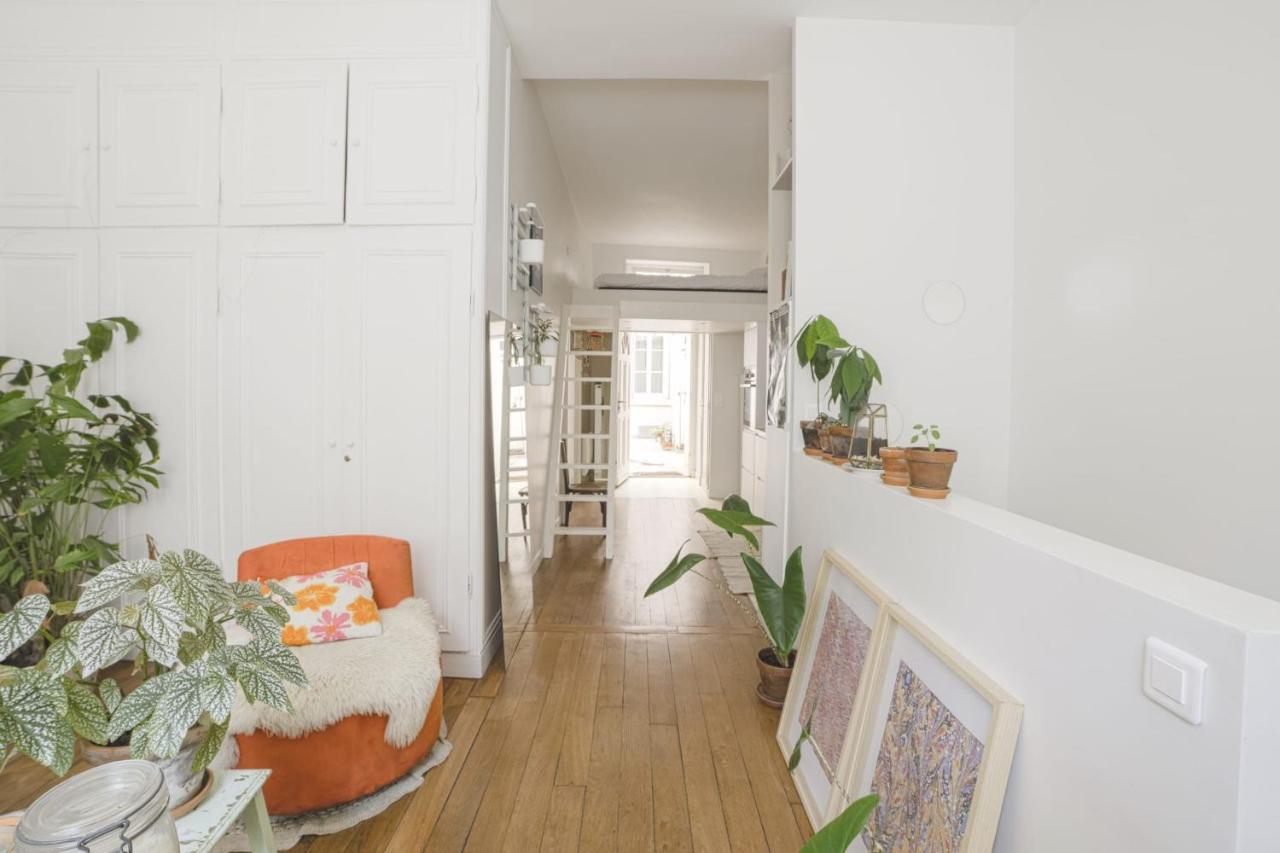 Beautiful And Bright Duplex Studio - Paris - Welkeys 아파트 외부 사진