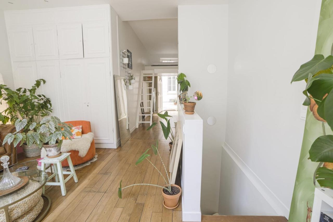 Beautiful And Bright Duplex Studio - Paris - Welkeys 아파트 외부 사진