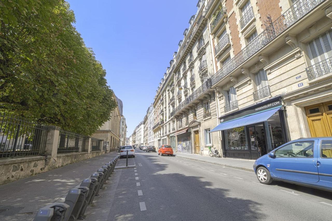 Beautiful And Bright Duplex Studio - Paris - Welkeys 아파트 외부 사진